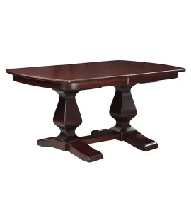 WW Cheyenne Double Pedestal Dining Table