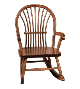 WW Bow Sheaf Child Rocker