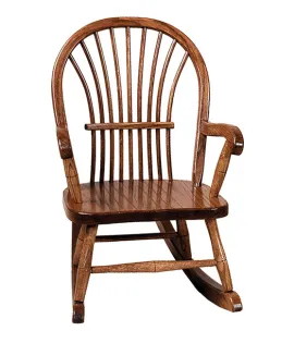 WW Bow Sheaf Child Rocker