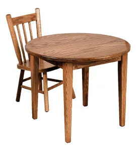 WW Child 25" Round Table