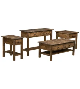Chippendale Occasional Table Set