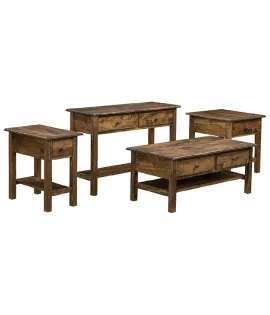 Chippendale Occasional Table Set