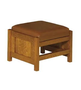 Clearspring Panel Morris Foot Stool