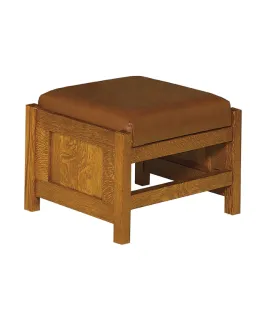 Clearspring Panel Morris Foot Stool