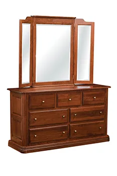 Colonial 7 Drawer Dresser