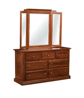 Colonial 7 Drawer Dresser