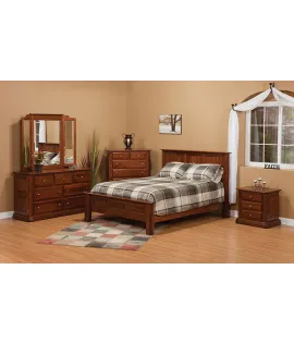 Colonial Bedroom Set