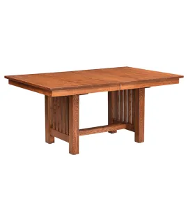 WW Conestoga Double Pedestal Dining Table