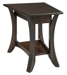 Catalina Wedge Shaped End Table