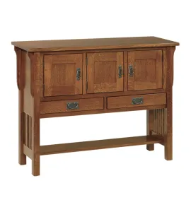 Landmark 3 Door Sideboard
