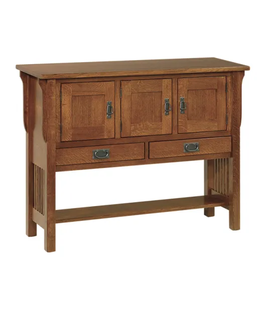 Landmark 3 Door Sideboard
