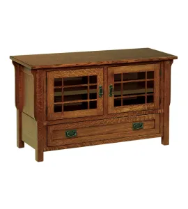 Landmark TV Cabinet with Drawer - QUICK SHIP