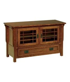 Landmark TV Cabinet with Drawer - QUICK SHIP