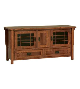 Landmark TV Cabinet with Drawer - QUICK SHIP