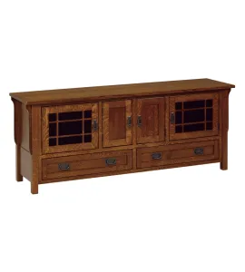 Landmark TV Cabinet with Drawer - QUICK SHIP