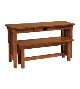 Landmark Nesting Sofa Table  and Bench