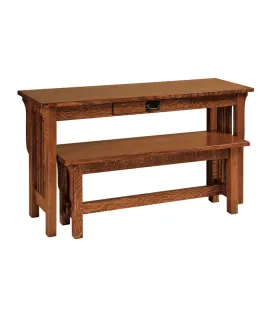 Landmark Nesting Sofa Table  and Bench