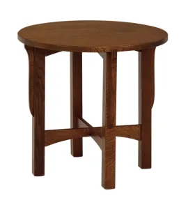 Landmark Round End Table