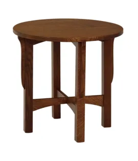 Landmark Round End Table
