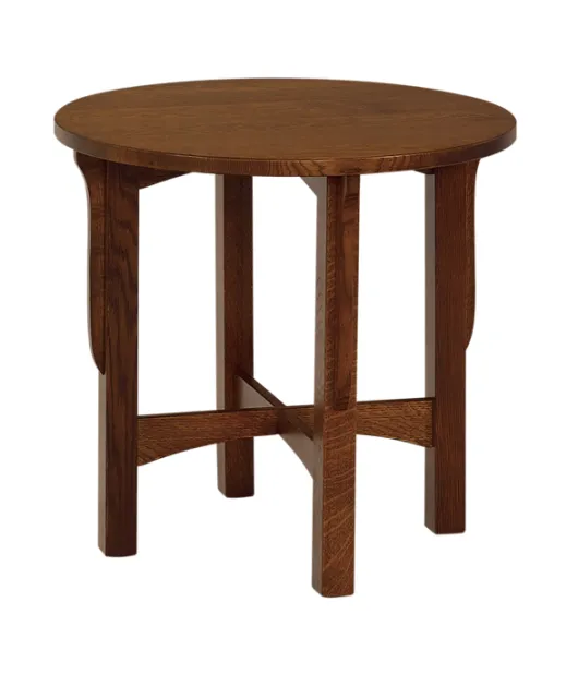 Landmark Round End Table