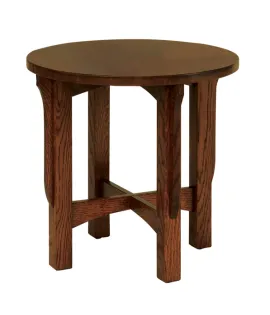 Landmark Round End Table