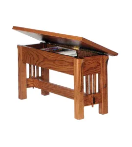 Landmark Storage Bench