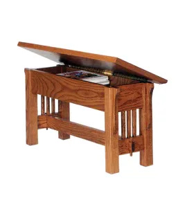 Landmark Storage Bench