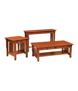 Leah Occasional Table Set - QUICK SHIP
