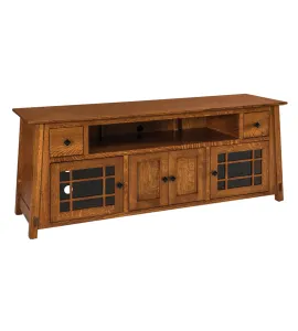 McCoy 72" Sound Bar TV Cabinet