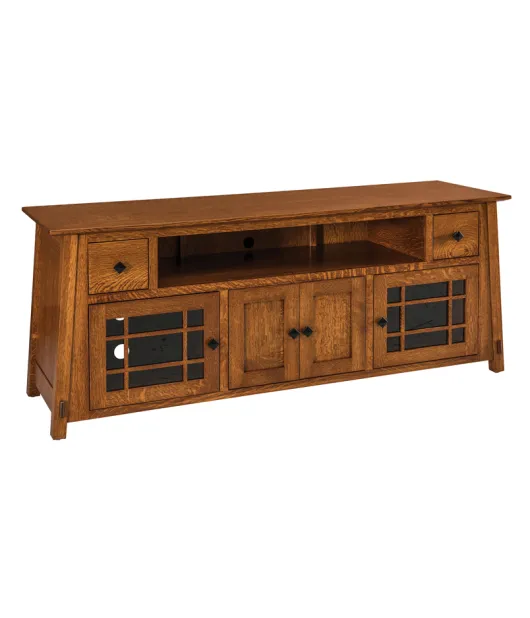 McCoy 72" Sound Bar TV Cabinet