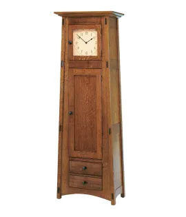 McCoy Storage  Cabinet Clock