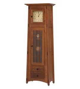McCoy Storage  Cabinet Clock