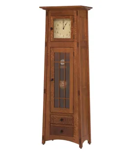 McCoy Storage  Cabinet Clock