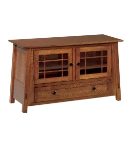 McCoy TV Cabinet with Drawer - QUICK SHIP