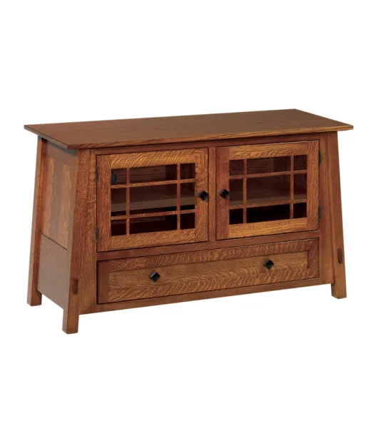 McCoy TV Cabinet with Drawer - QUICK SHIP