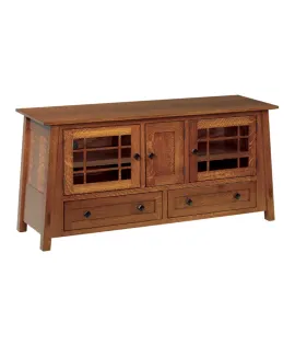 McCoy TV Cabinet with Drawer - QUICK SHIP