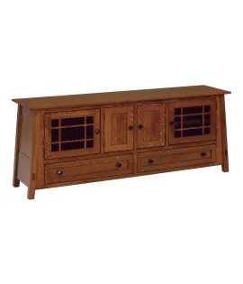 McCoy TV Cabinet with Drawer - QUICK SHIP
