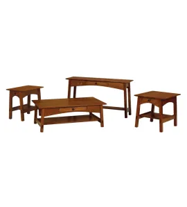 McCoy Open Occasional Table Set
