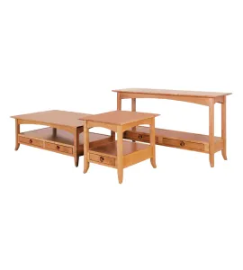 Shaker Hill Open Occasional Table Set