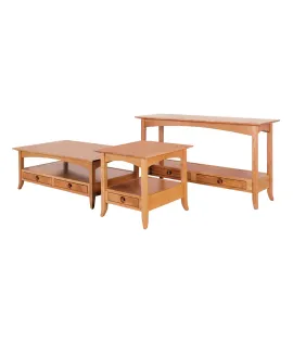 Shaker Hill Open Occasional Table Set