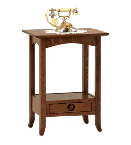 Shaker Hill Open Telephone Stand