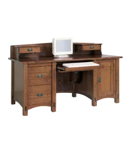 Springhill Computer Desk with Topper