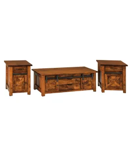 Teton Occasional Table Set