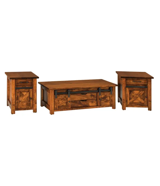 Teton Occasional Table Set