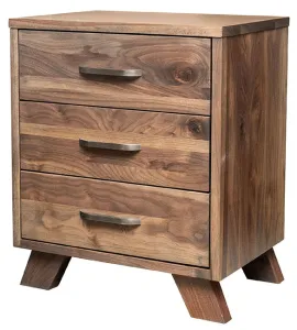 Dakota 3 Drawer Night Stand