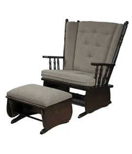 4 Post High Back Chair &amp; A Half Glider
