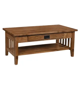 Deluxe Mission Coffee Table