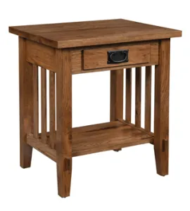 Deluxe Mission End Table