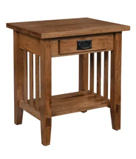 Deluxe Mission End Table