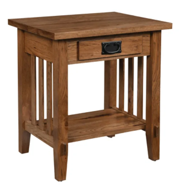 Deluxe Mission End Table